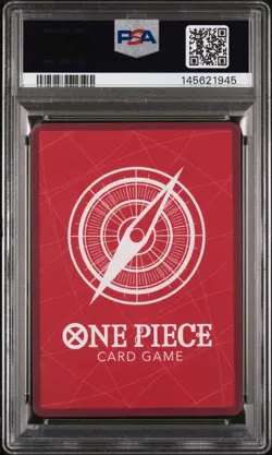 ONE PIECE 2025 MONKEY D. LUFFY 2ND ANNIVERSARY SET #061 PSA 10 - Image 2