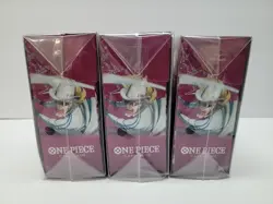 ONE PIECE DOUBLE PACK SET 7, A FIST OF DIVINE SPEED DP07, OP11 Lot of 3 New - Image 3