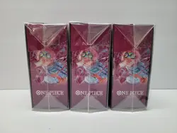 ONE PIECE DOUBLE PACK SET 7, A FIST OF DIVINE SPEED DP07, OP11 Lot of 3 New - Image 5