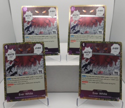 Ever White Playset - OP14-076 x4 - The Azure Sea's Seven - One Piece TCG - Image 1