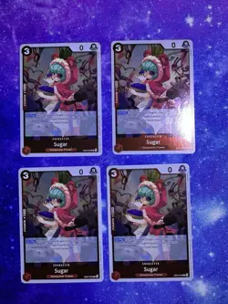 1x Sugar EB03-005 R Foil Extra Booster: One Piece Heroines Edition English - Image 1