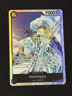 Helmeppo SR OP11-092 A Fist of Divine Speed One Piece English NM - Image 1