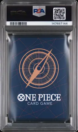 2026 ONE PIECE EB04-THE AZURE SEA'S SEVEN ALT ART #084 MS. ALL SUNDAY PSA 10 - Image 2