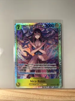 One Piece Heroine’s Edition Extra Booster Nico Robin EB03-055 SR English - Image 1