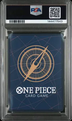 2024 ONE PIECE PROMOS CONVENTION EXCLUSIVE-FOIL #043 MONKEY D. LUFFY PSA 10 - Image 2