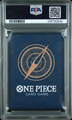 2026 ONE PIECE EB04-THE AZURE SEA'S SEVEN ALTERNATE ART #006 RORONOA ZORO PSA 10 - Image 2