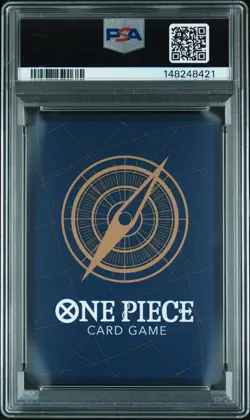 2025 ONE PIECE JPN PROMOS OFFICIAL EVENT TOP PRIZE-ASIA #069 TRAFALGAR LAW PSA 9 - Image 2
