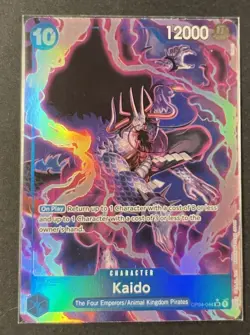 One Piece TCG - Kaido (Alt Art) OP04-044 - Kingdoms of Intrigue - English - Image 1