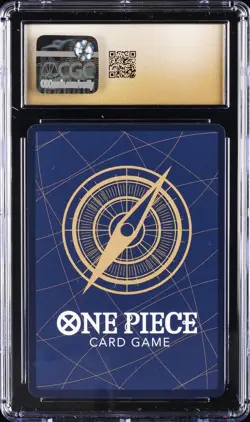 2022 ONE PIECE JAPANESE PREMIUM MANGA ALT ART #OP01-013 SANJI CGC 10 PRISTINE - Image 2