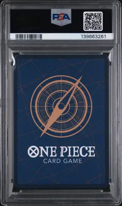 2024 ONE PIECE OP06-WINGS OF THE CAPTAIN TREASURE RARE #007 NAMI PSA 10 - Image 2