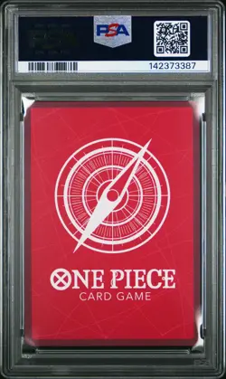 2025 ONE PIECE OP12-LEGACY OF THE MASTER ALTERNATE ART SILVERS RAYLEIGH PSA 10 - Image 2