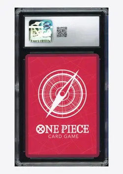 One Piece CGC 9 Jewelry Bonney Leader Alternate Art 2025 OP13-100 OP-13 Japanese - Image 2