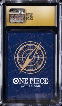 2025 ONE PIECE JAPANESE CARRYING ON HIS WILL SECRET RARE AA SABO CGC 10 PRISTINE - Image 2