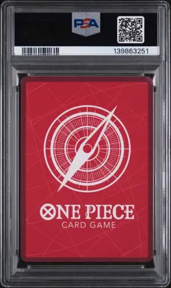 2024 ONE PIECE OP07-500 YEARS IN THE FUTURE ALTERNATE ART BOA HANCOCK PSA 10 - Image 2