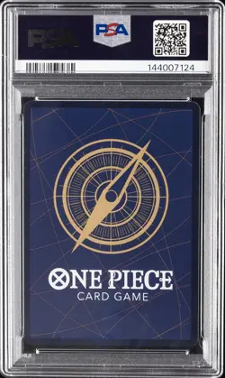 2025 ONE PIECE OP13-CARRYING ON HIS WILL #082 FIVE ELDERS PSA 10 - Image 2
