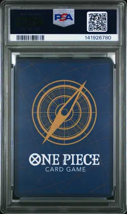 2025 ONE PIECE PRB02 PREMIUM BOOSTER ALTERNATE ART #001 USO-HACHI PSA 10 - Image 2