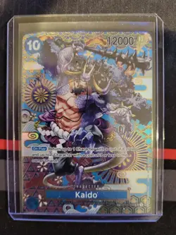 Kaido SP SR OP04-044 OP05 Alternate Art One Piece English TCG - Image 1