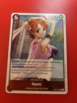 Nami (006) EB03-006 Extra Booster: One Piece Heroines Edition Foil - Image 1