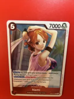 Nami (006) EB03-006 Extra Booster: One Piece Heroines Edition Foil - Image 2