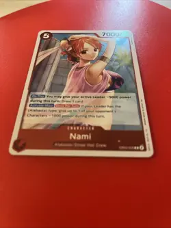 Nami (006) EB03-006 Extra Booster: One Piece Heroines Edition Foil - Image 3