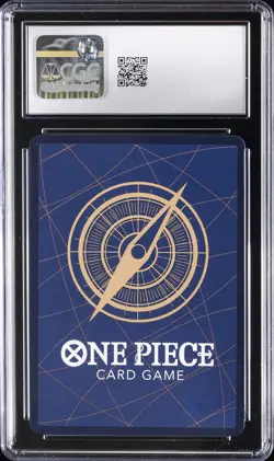 2024 ONE PIECE JPN SUPER RARE ALTERNATE ART PARALLEL #EB01-048 LABOON CGC 10 - Image 2