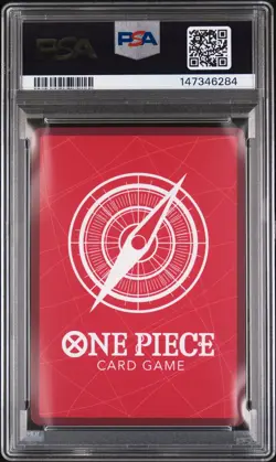 2025 ONE PIECE PROMOS BVB X ONE PIECE MATCH DAY 2025 #003 MONKEY D. LUFFY PSA 9 - Image 2