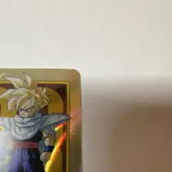 Dragon Ball Super Card Game Energy Marker Cell & Gohan Holo E-81 (Gold) - Image 3