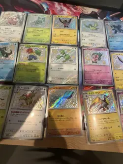 Pokemon TCG Shiny Pokemon Lot. 39 Shiny Japanese and English Cards. All NM. - Image 4