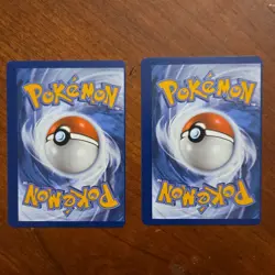 Pokemon Chill Teaser Toy & Ceruledge Cards Set 2024 166/191 035/191 MISCUT PAIR - Image 2