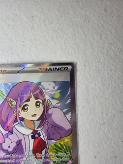 Pokemon TCG 166/142 Lacey Full Art Ultra Rare Holo Trainer Card NM/M - Image 3