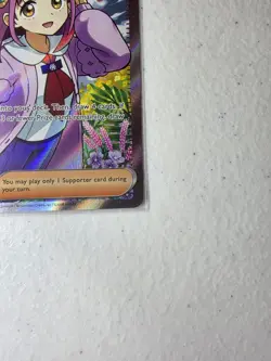 Pokemon TCG 166/142 Lacey Full Art Ultra Rare Holo Trainer Card NM/M - Image 4