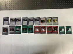 Star Wars CCG A New Hope 20 Card Lot Near-Mint/NM - Image 1
