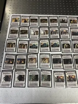 Star Wars CCG Jabba’s Palace 75 Card Light-Side Lot Near-Mint/NM - Image 2