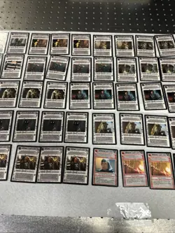 Star Wars CCG Jabba’s Palace 75 Card Light-Side Lot Near-Mint/NM - Image 3