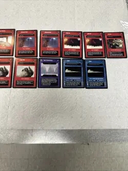 Star Wars CCG Hoth 19-Card Lightly-played Rare Lot - Image 3