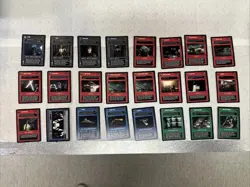 Star Wars CCG Dagoba 24-Card Lightly-played Rare Lot - Image 1