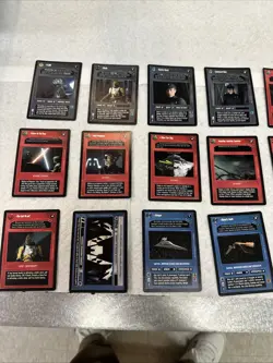 Star Wars CCG Dagoba 24-Card Lightly-played Rare Lot - Image 2