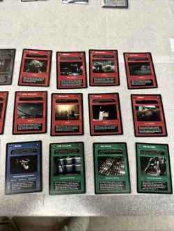 Star Wars CCG Dagoba 24-Card Lightly-played Rare Lot - Image 3