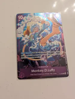 One Piece Monkey D. Luffy P-099 Promo Pack Four Emperors Card Event pack vol. 8 - Image 1