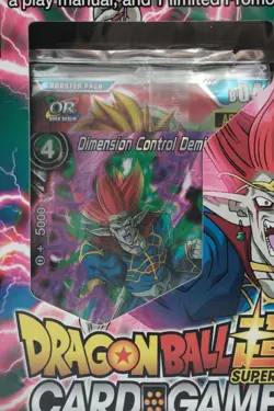 Dragon Ball Super Card Game TCG: Colossal Warfare Special Pack Set SP 04 - Image 2