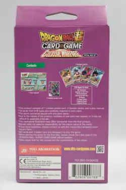 Dragon Ball Super Card Game TCG: Colossal Warfare Special Pack Set SP 04 - Image 3