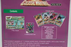 Dragon Ball Super Card Game TCG: Colossal Warfare Special Pack Set SP 04 - Image 4