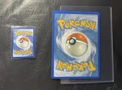 2011 ___'s OSHAWOTT Pokemon Promo Black Star Jumbo CARD lenticular - Image 2