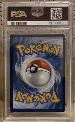 Pokemon Black Bolt en Fennel Ultra Rare Card #162 PSA 10 - Image 2
