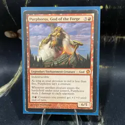 Purphoros, God of the Forge - Theros - Mythic - MTG - Magic Card - MP - Image 3