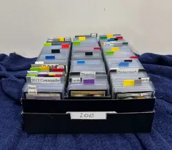 box of unsearched 2013 Magic cards - Image 1
