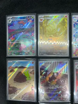 Pokemon Card AR 12 Ruler of the Black Flame Complete set Scarlet Violet sv3 - Image 2