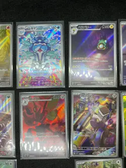 Pokemon Card AR 12 Ruler of the Black Flame Complete set Scarlet Violet sv3 - Image 3