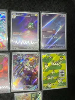 Pokemon Card AR 12 Ruler of the Black Flame Complete set Scarlet Violet sv3 - Image 4