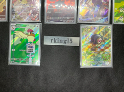 Pokemon Card AR 12 Ruler of the Black Flame Complete set Scarlet Violet sv3 - Image 5